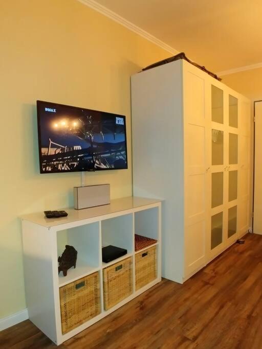 Meerblick-Apartment Meerzeit Südstrand 34m² 2 Pers. 1.OG BK MB WLAN Fehmarn Exterior foto